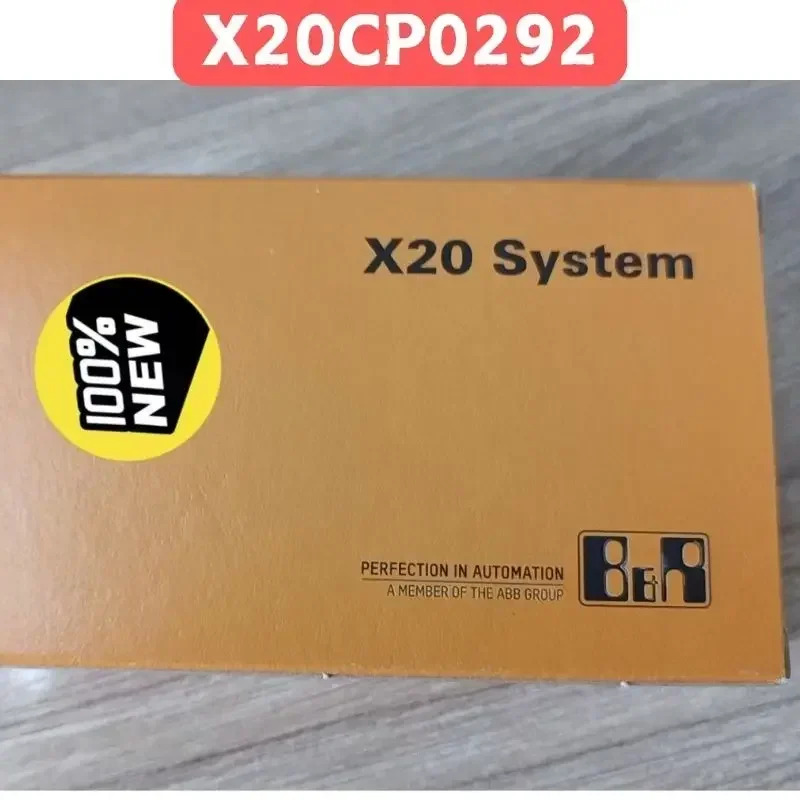 PCL 모듈 X20CP0292 X20 CP0292 신