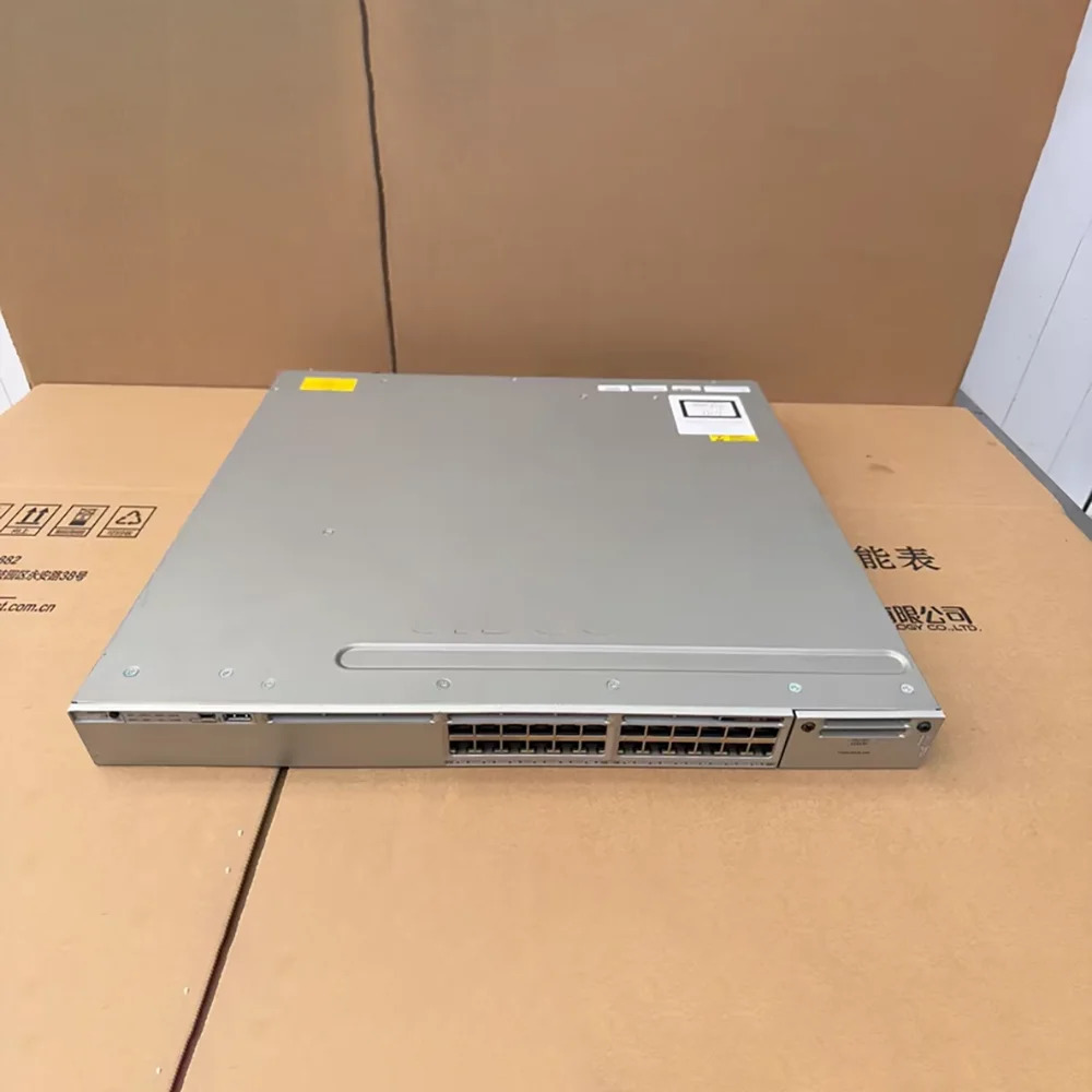 CISCO WS-C3850-24T-L 24포트 SFP기가비트 10G 광포트 스위치용
