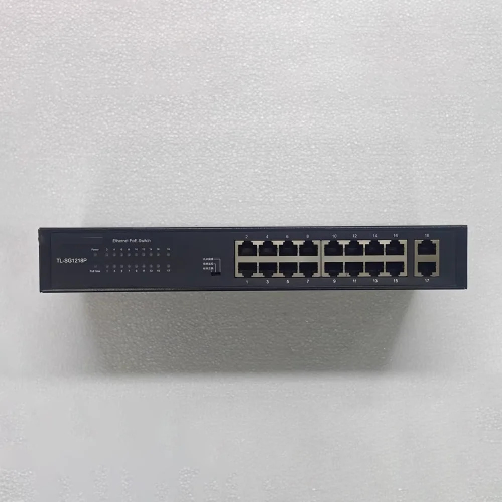 TL-SG1218P K16 기가비트 POE 스위치 16개 포트 2개 포함