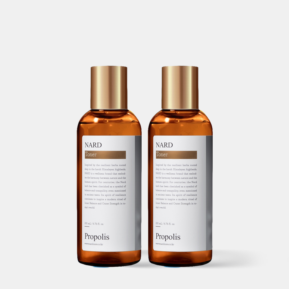 [2개] 나드 프로폴리스 인퓨징 토너 200ml - 상품 이미지