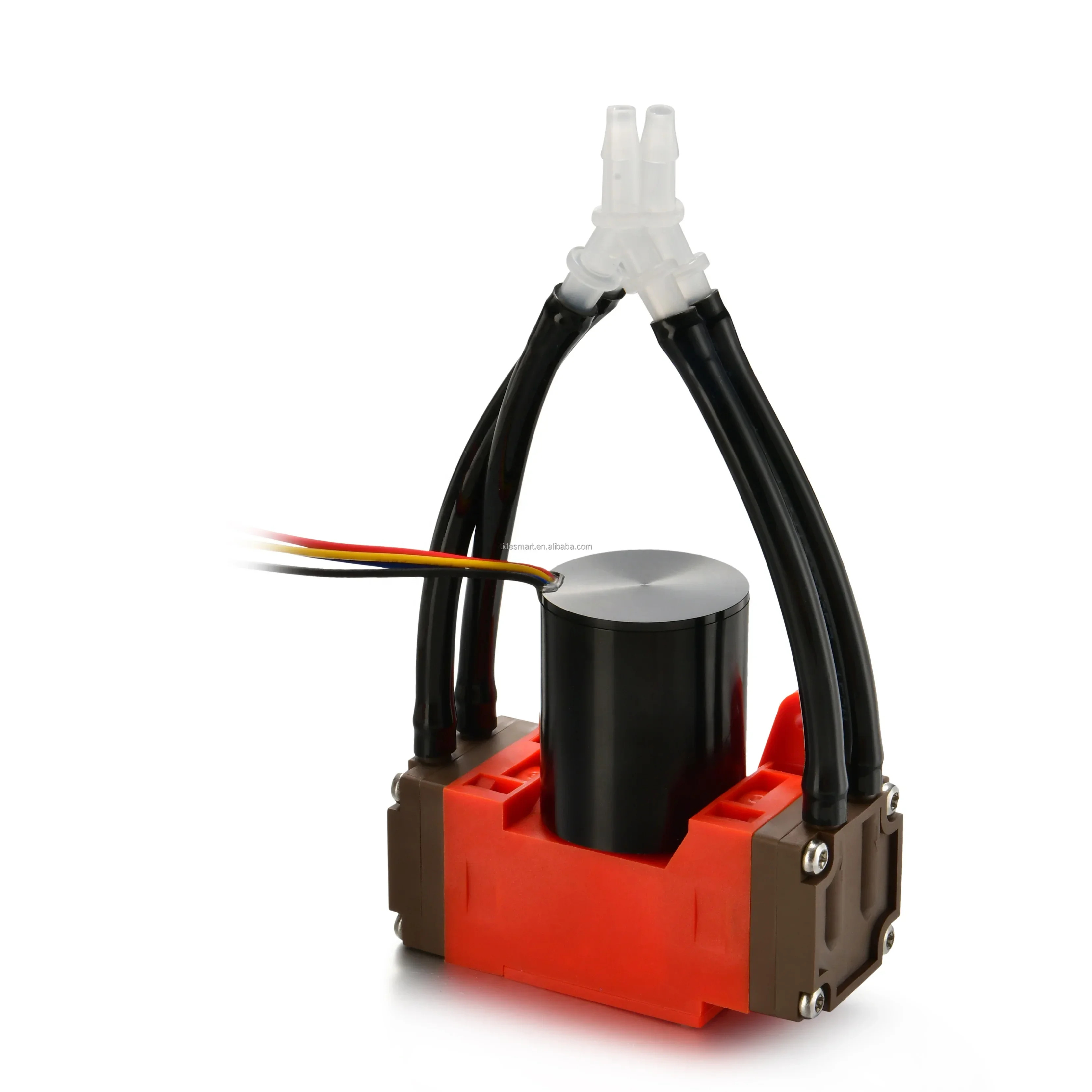 12V DC 브러시리스 모터 질량 유량 C샘플링 전기 미니 에어 펌프 마이크로 진공 다이어프램