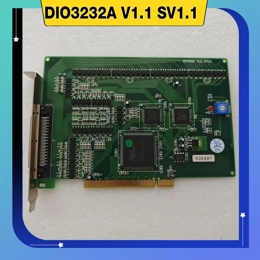 DIO3232A V1.1 SV1.1 디지털 입력/출력카드