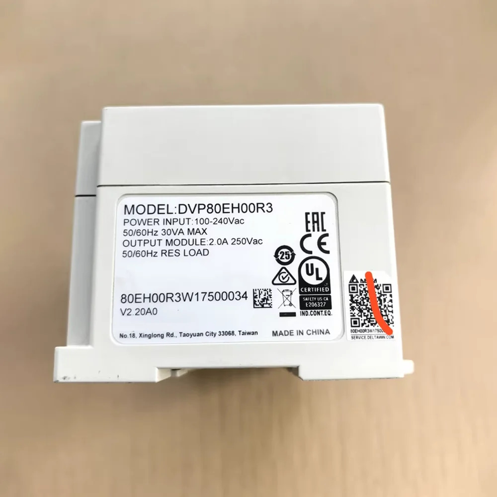 PLC 프로그래밍 컨트롤러 DVP80EH00R3용