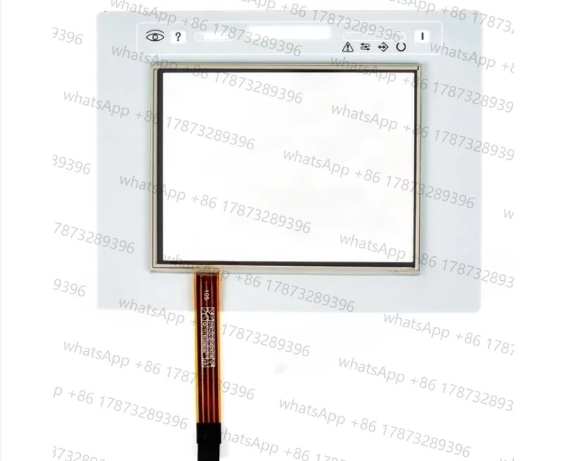 UniOP eTOP10 6ZA1008-7ME10 터치 스크린 유리 패널 디지타이저UniOP 터치스크린 보호 필름용