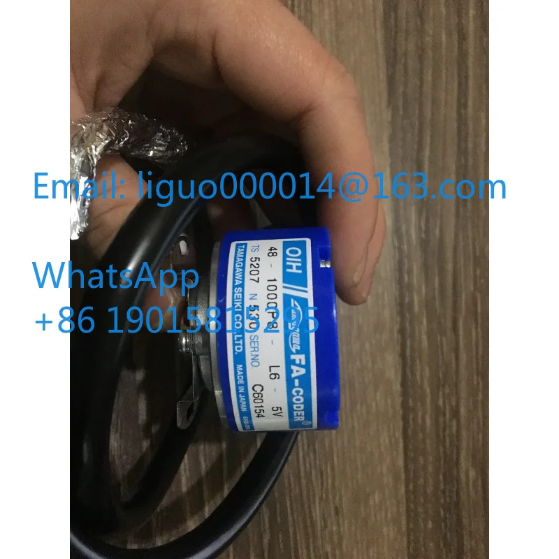 인코더 Tamagawa TS5207N530 OIH48-1000P8-L6-5V 서보모터 증분형