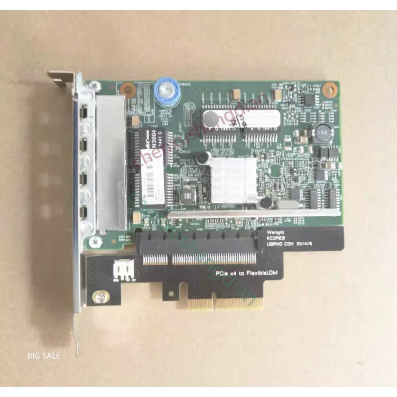 hp호환 331FLR NEC Broadcom BCM5719 기가비트 4 포트 네트워크 인터페이스 카드