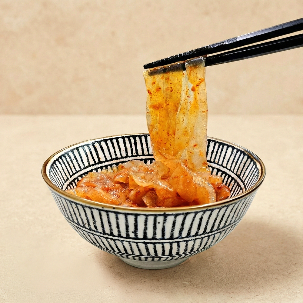 슬로우래빗 단호박 곤약 납작당면 180g, 20개 - 상세 이미지 3