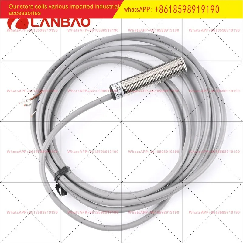 LR12XBN04DNO 인덕터 스위치 매립되지 않은 4mm 금속 하우징