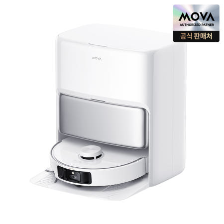 모바 P50 Pro Ultra 로봇청소기 RGB AI센서 온수 자동세척 열풍건조