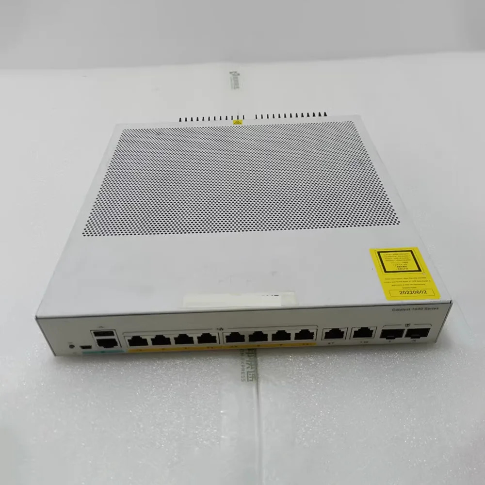 C1000-8P-2G-L 8포트 기가비트 POE 전원공급장치 2 SFP 네트워크 스위치