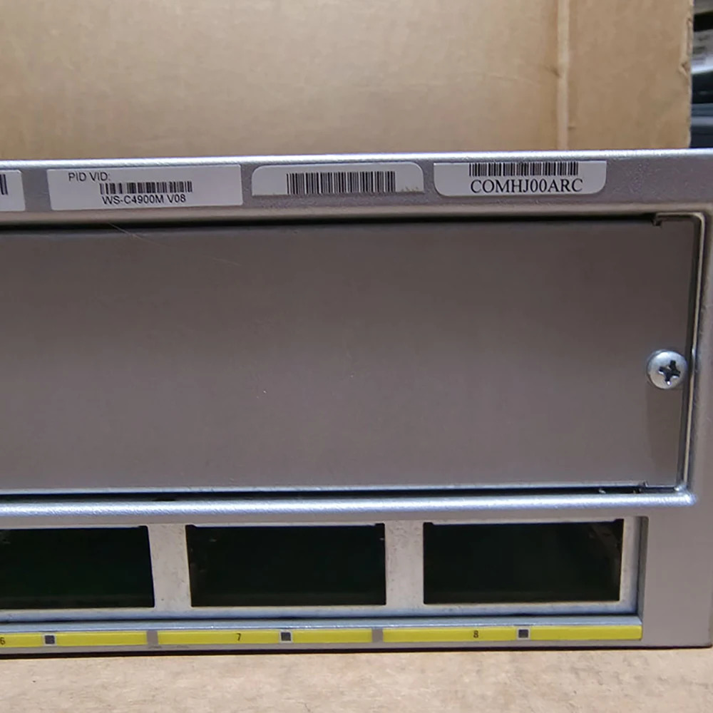 CISCO WS-C4900M 8포트 10G 기가비트 스위치용