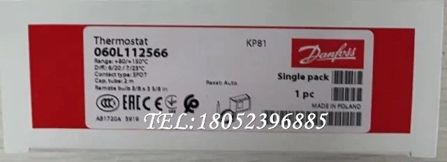 KP81 온도 스위치 060L112566 컨트롤러 원본