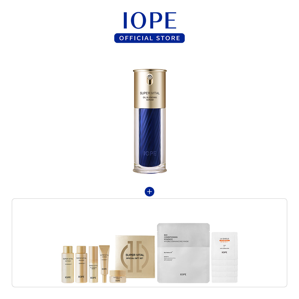 아이오페 NEW 6세대 슈퍼바이탈 오일 블렌딩 세럼 40ml 이미지 2