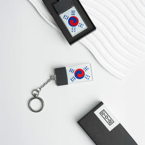 국립 중앙 박물관 굿즈 데니태극기 등롱 키링 한국 전통 기념품 국중박 열... 솔직 후기 | 실사용자 리뷰 분석 - 상품 이미지 3