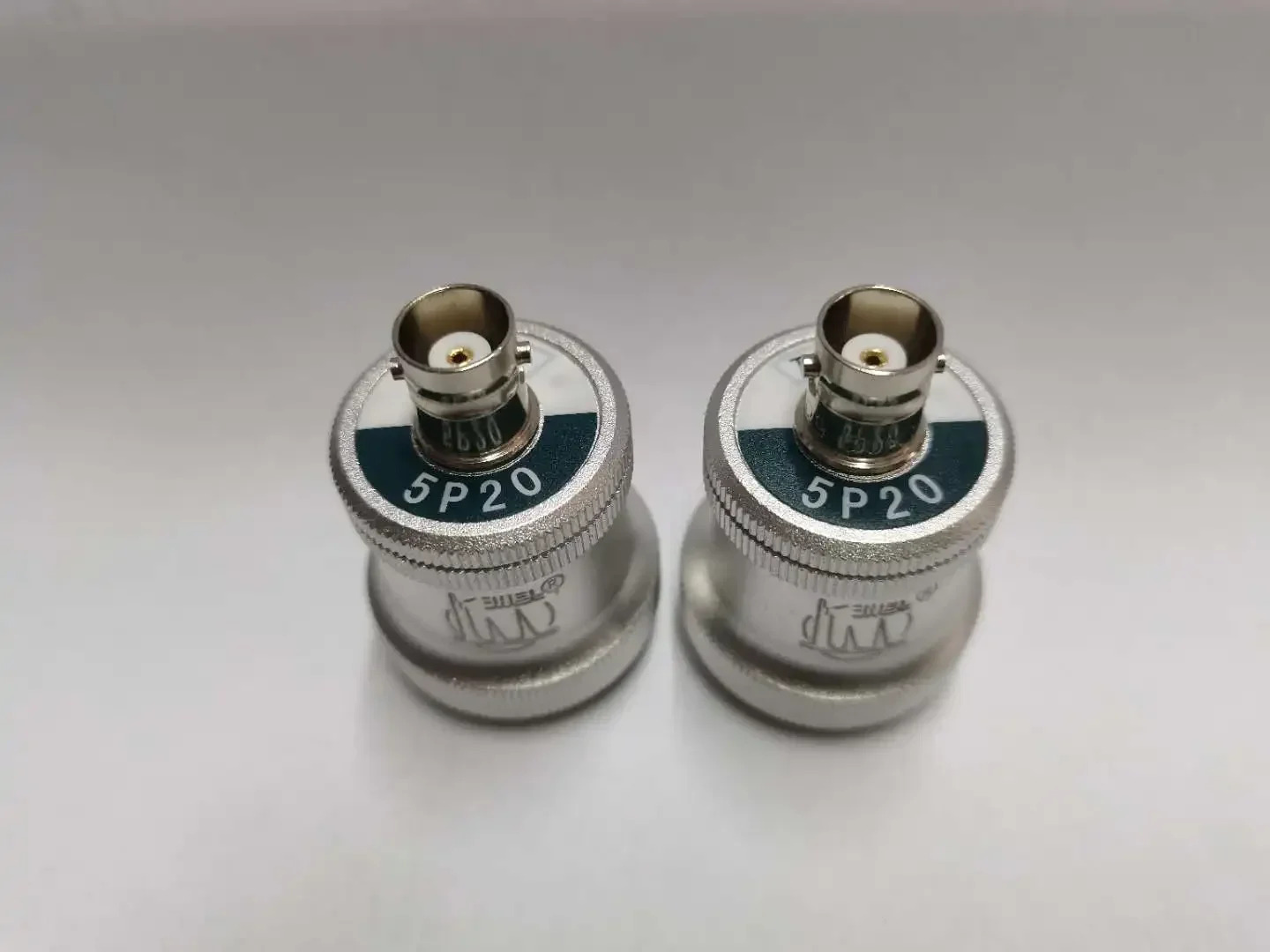 초음파 종방향 직선 프로브 주파수 0.5-10MHZ 칩 크기 6-28mm