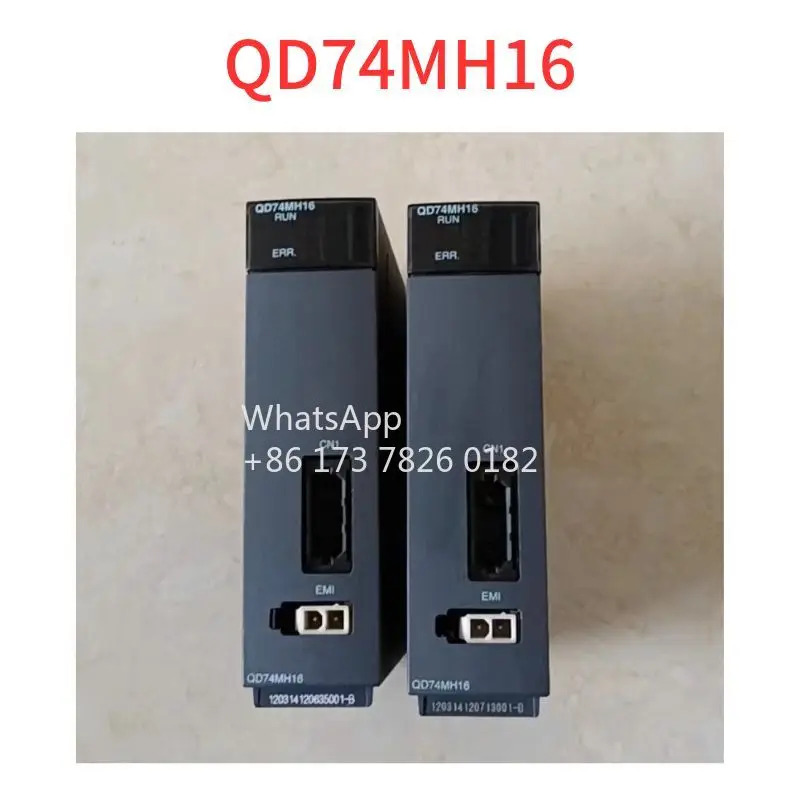 리퍼 QD74MH16 모듈 OK
