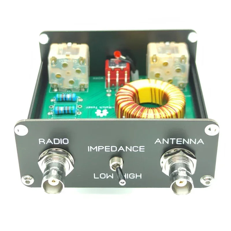QRP Z-매치 수동 스카이 튜너