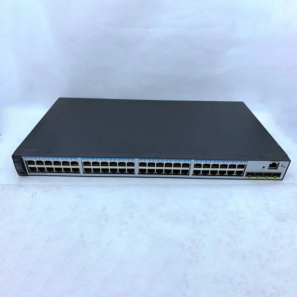 Huawei호환 S5300-52P-LI-AC 48 포트 기가비트 이더넷 4 SFP 광 네트워크 스위치