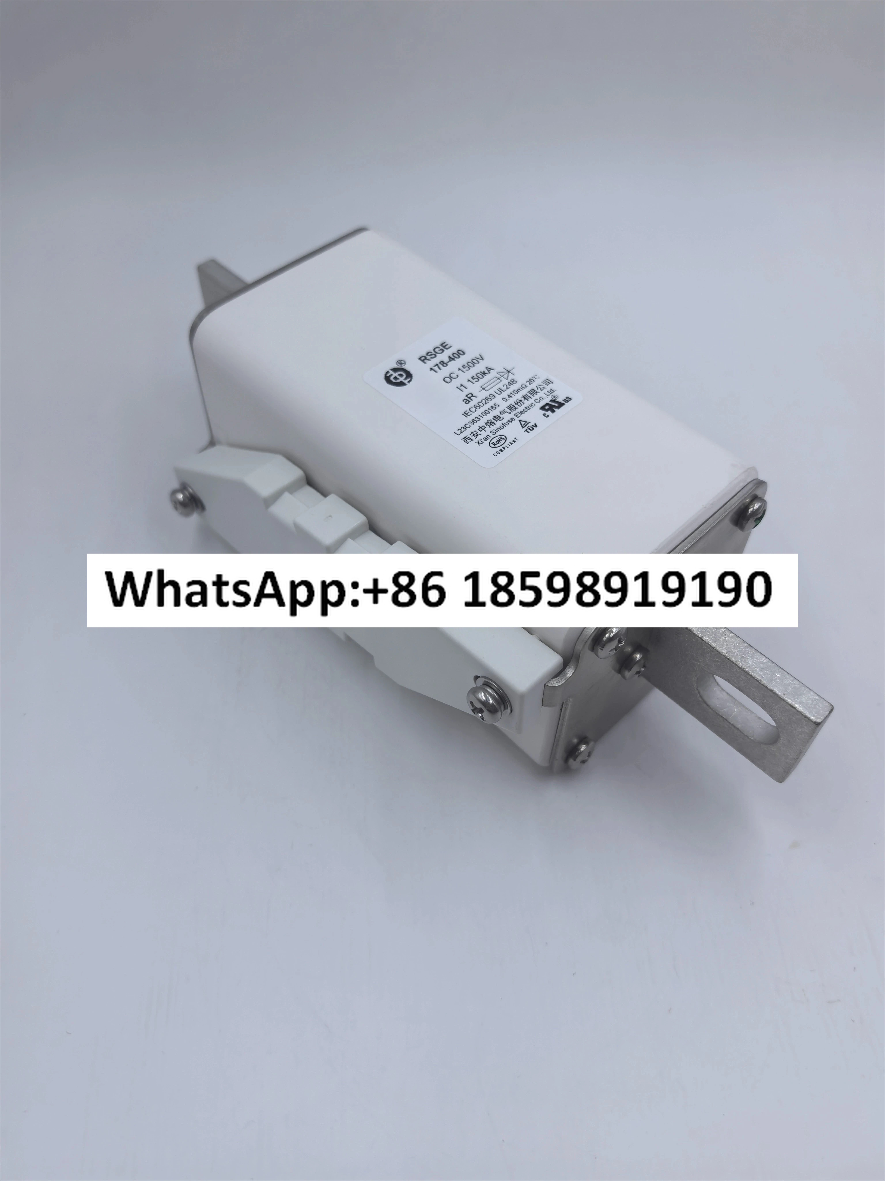 RSGE178 125A200A315A350A400A450A 퓨즈 1500V 신에너지 저장 장치