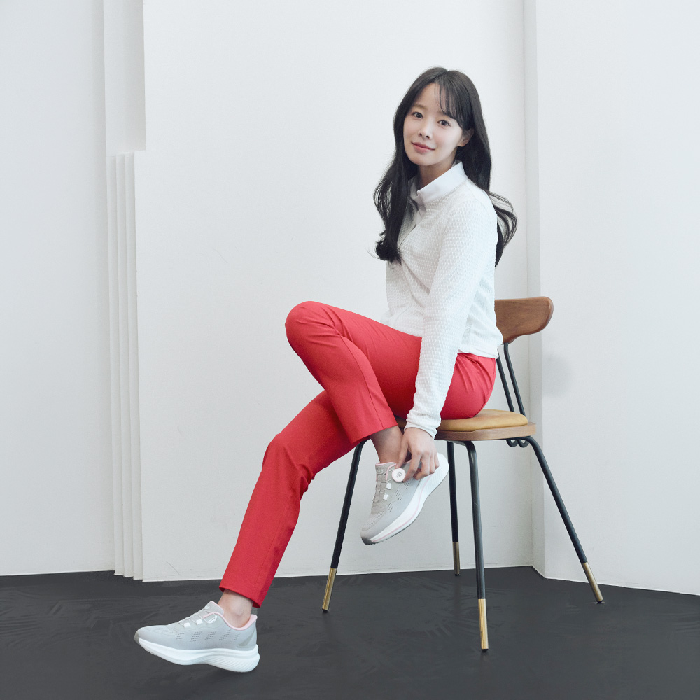 서서 신는 발 편한 바로인 남녀공용 커플 사이트2 다이얼 운동화 이미지 6