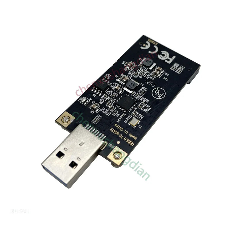 Msata-usb3.0 SSD-모바일 하드 ASM1153E 칩