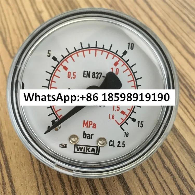 EN837 1 독일 압력 게이지 40 25 16 1bar mpa 오일