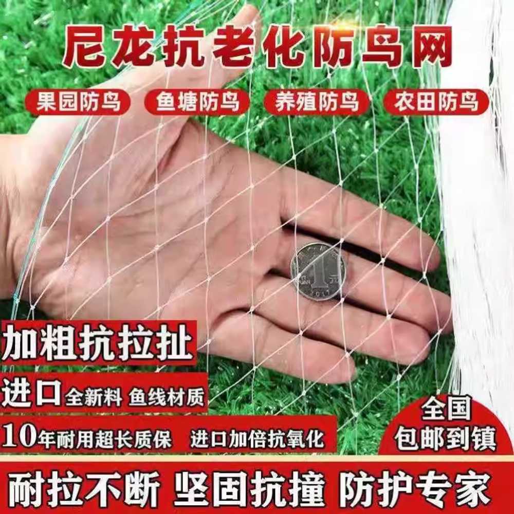 새그물망 퇴치망 새망방조망 노루망 수망 과수원 해충 나일론 2.0mm 메쉬 40m 폭 2m - 상세 이미지 3