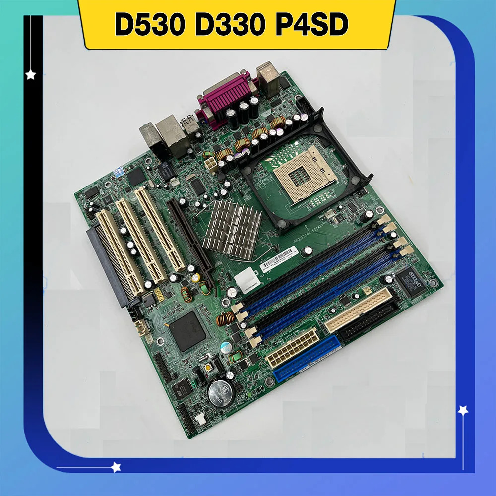 D530 D330 P4SD 865G SP 323091-001 AS 305374-001 마더보드