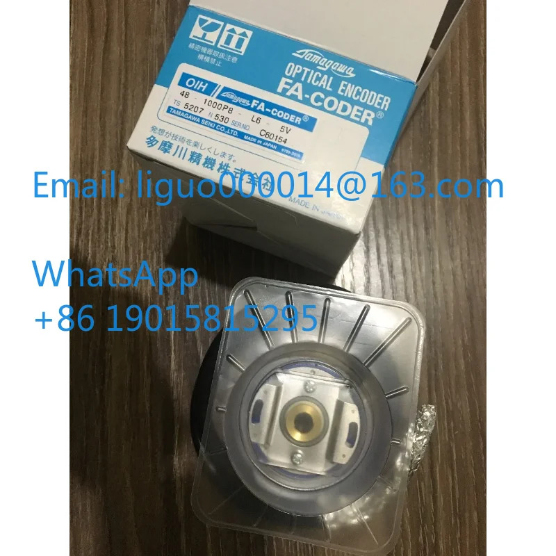 인코더 Tamagawa TS5207N530 OIH48-1000P8-L6-5V 서보모터 증분형