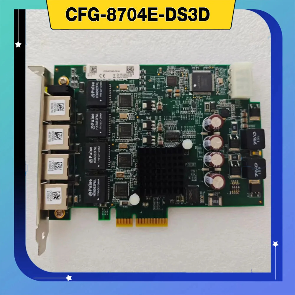 COG-NEX CFG-8704E-DS3D 산업카메라 POE 캡처 카드용