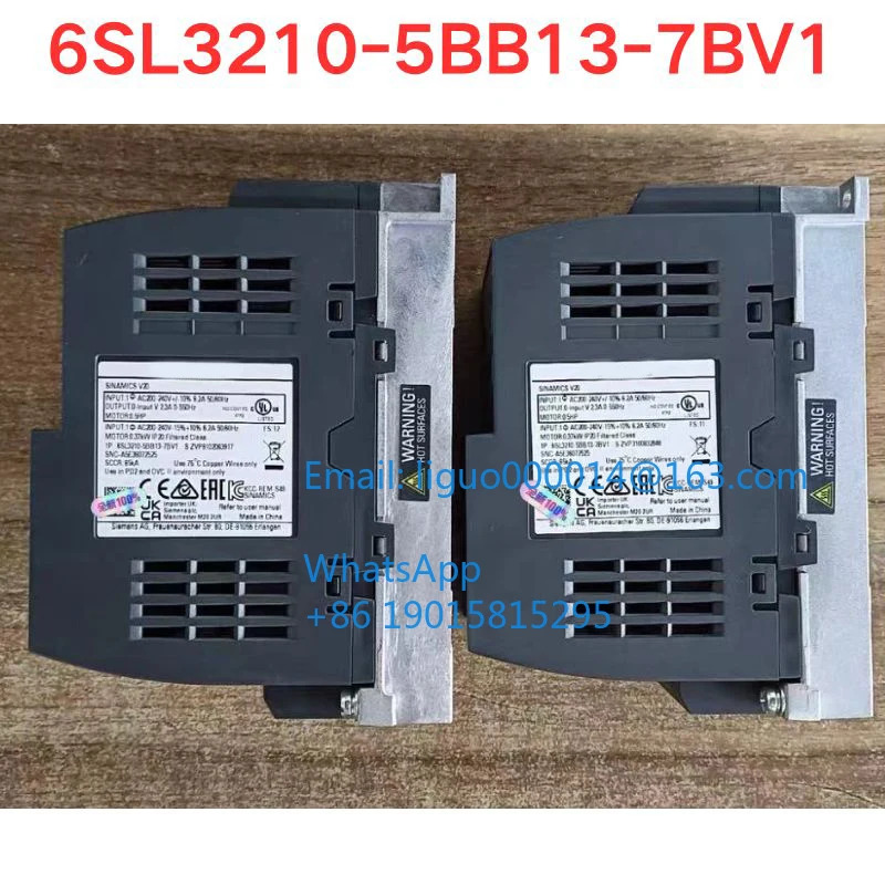 리퍼 6SL3210-5BB13-7BV1 인버터 기능 확OK