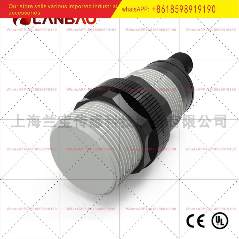 CR30SCN15DNO E2 커패시터 스위치 DC 매립형 15mm 플라스틱 쉘 방수