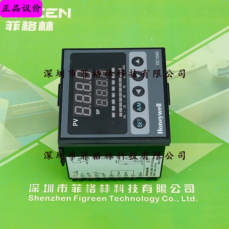 실제 DC1040CL-301000-E 하니웰 디지털 온도 조절기