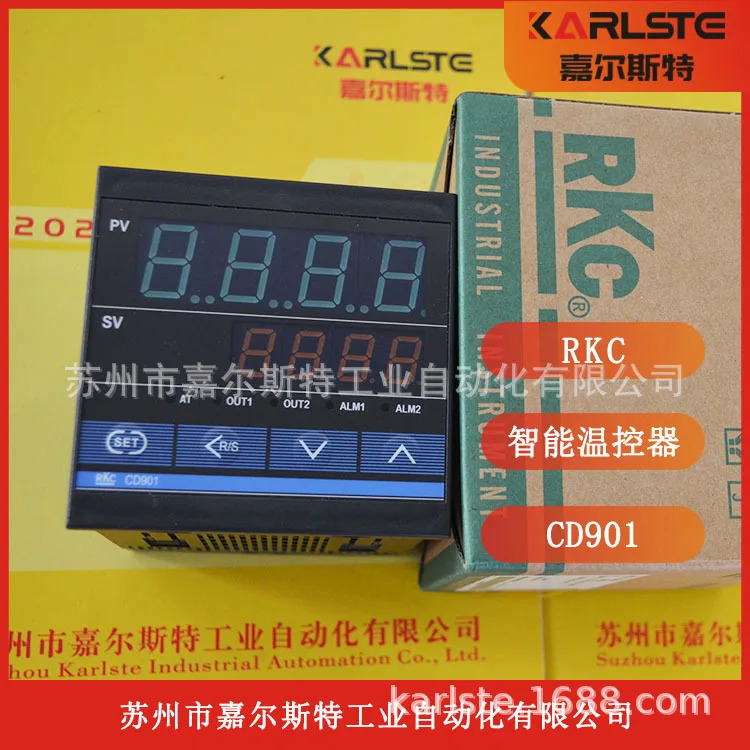 신형 일본 RKC 화학적 온도 조절기 CD901WD10-88-HJ 지능형 디지털
