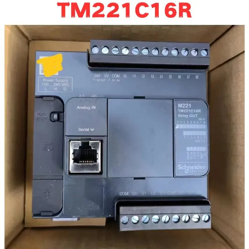 원본 TM221C16R PLC