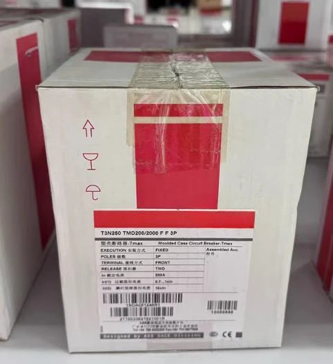 T3N250 TMD200/2000 FF 3P 몰드 케이스 회로차단기 AC 분배 보호