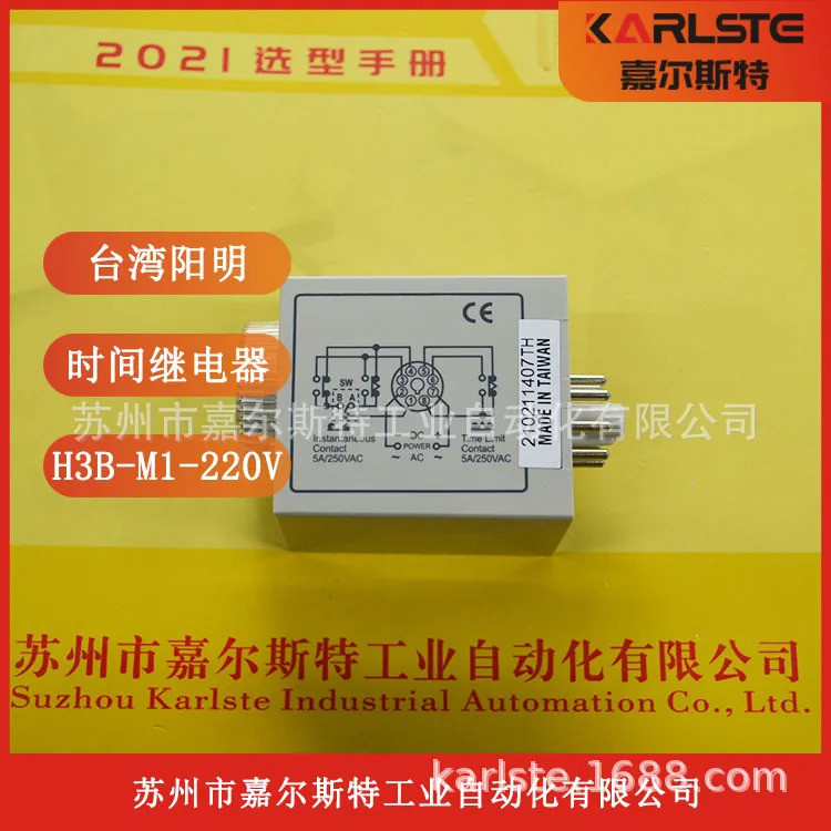 신 대만 FOTEK 양명 타이머 H3B-M1-AC220V 환영합니다
