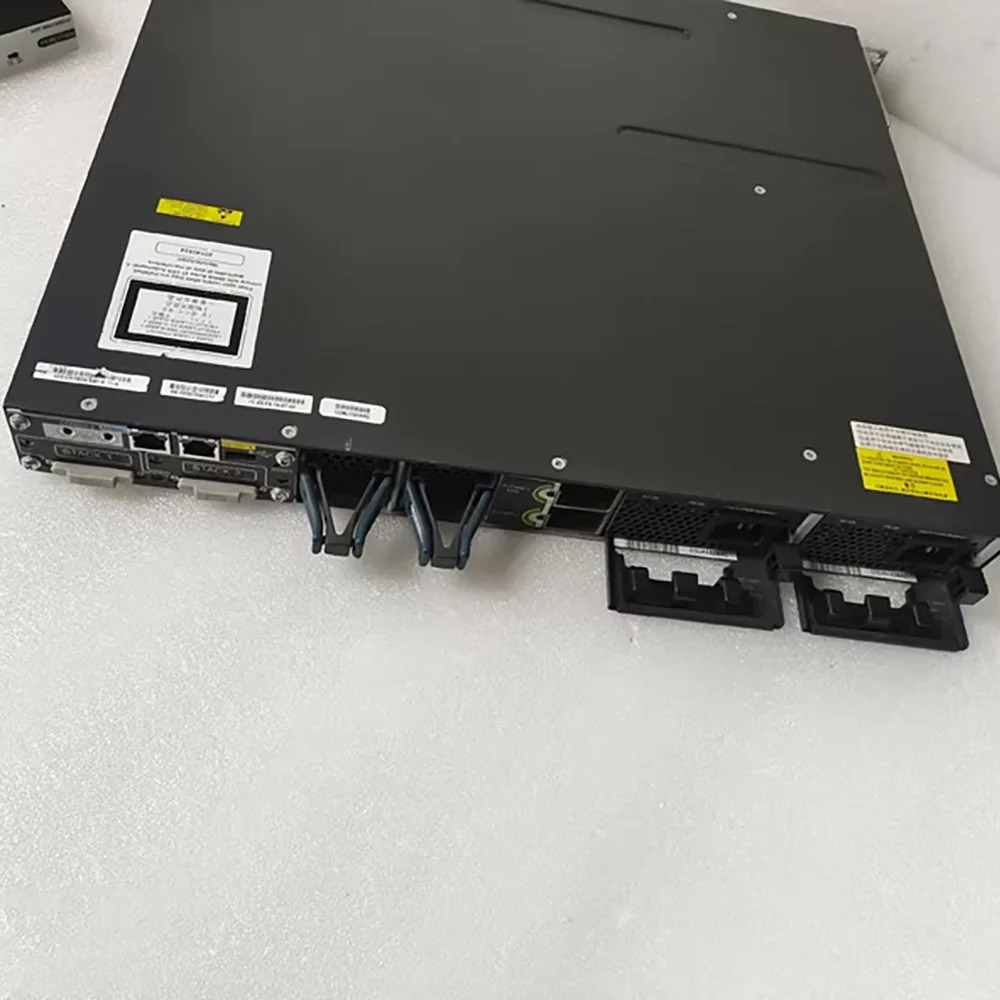 Ci-sco WS-C3750X-48T-E 48 포트 풀 기가비트 레이어 3 스위치용