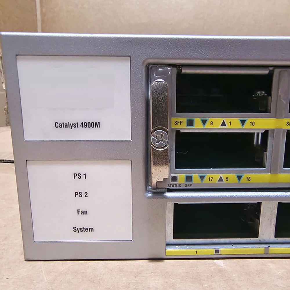 CISCO WS-C4900M 8포트 10G 기가비트 스위치용