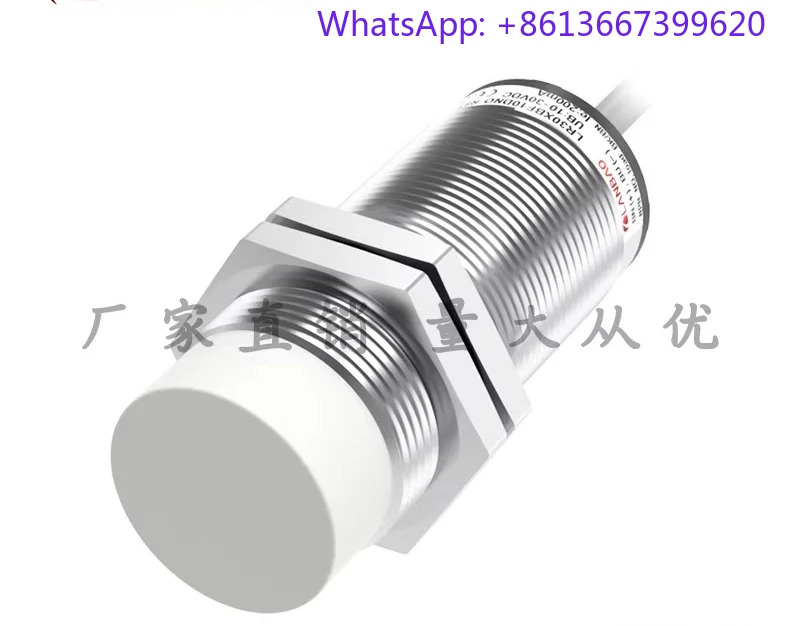 LR30XBN15DNO 금속 원통형 스위치 15mm DC 3선 인덕턴스 센서