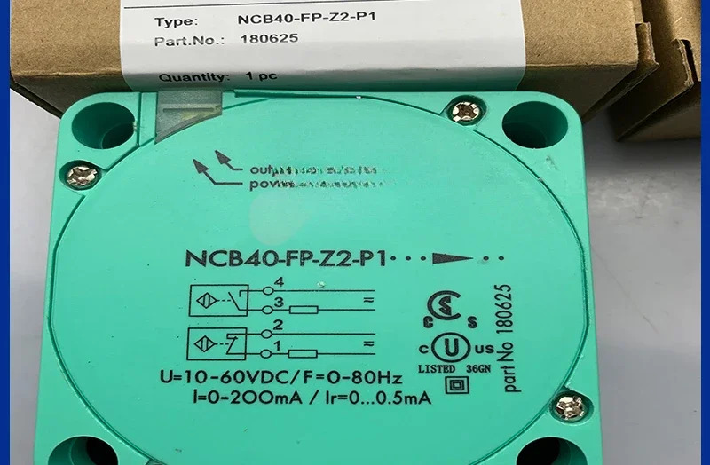 NCB40-FP-Z2-P1 NCB40-FP-A2-T-P1-V1 NCB40-FP-A2-P1 스위치