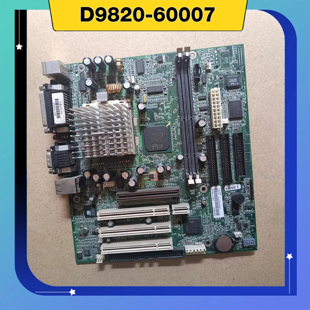 H-P D9820-60009 Vectra VL400 마더보드 D9820-60011 D9820-60007용