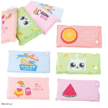 여름 쿨링베개 아이스베개 캠핑용 야외활동 휴대용 시원한 수면 열대야 해결