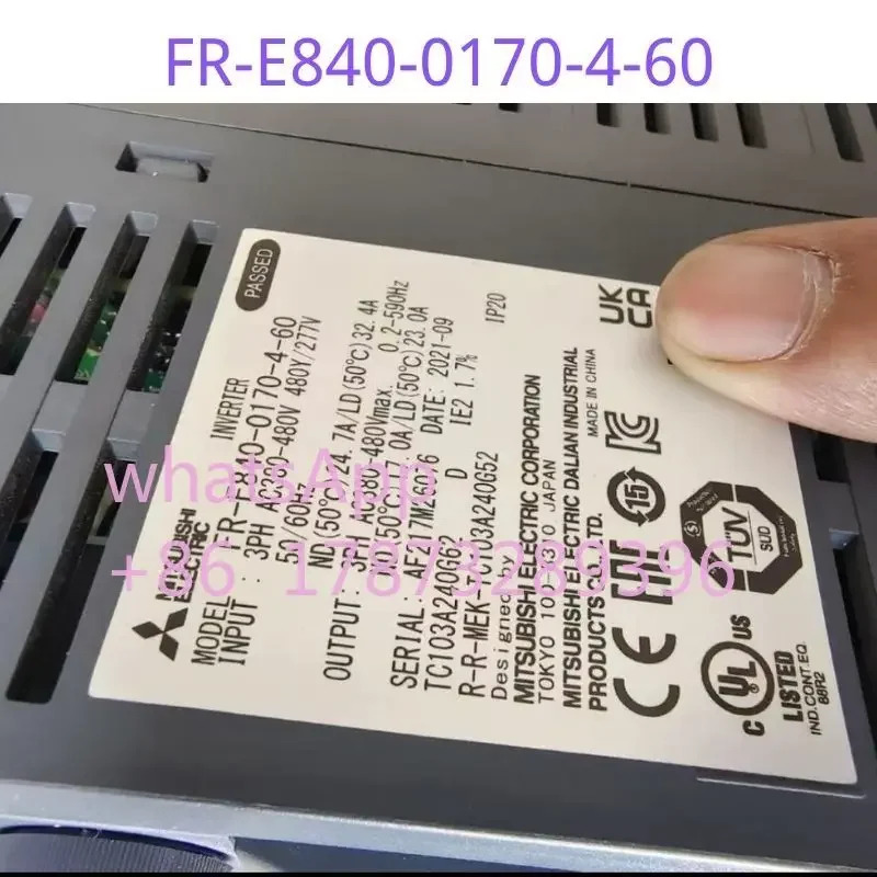 새 형 인버터 FR-E840-0170-4-60 FR E840 0170 4 60 시리즈