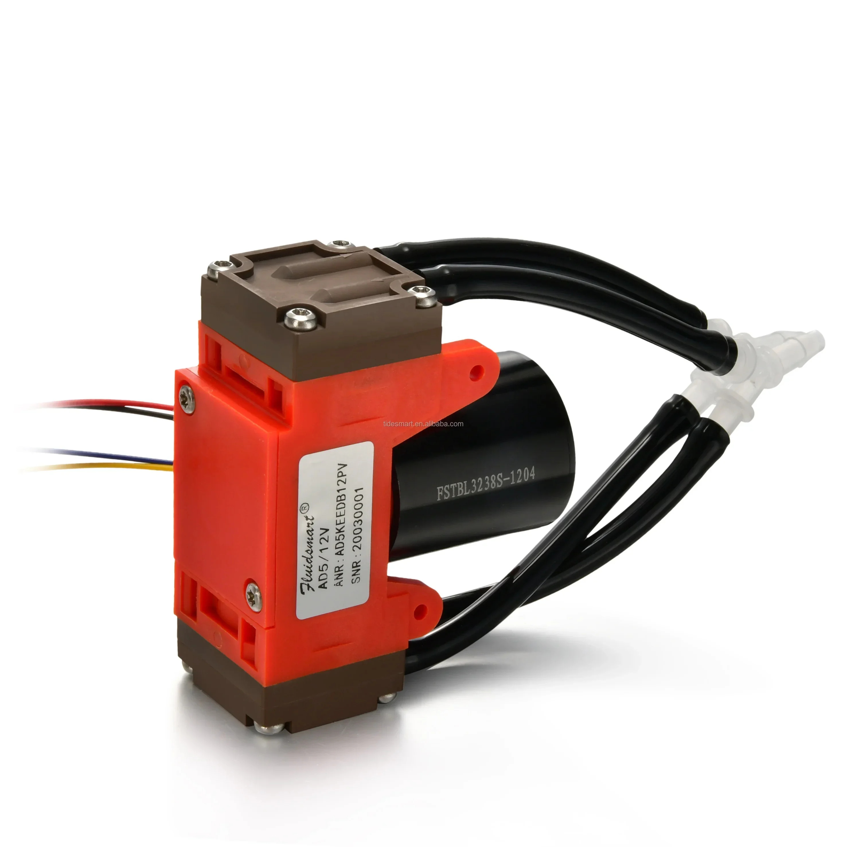 12V DC 브러시리스 모터 질량 유량 C샘플링 전기 미니 에어 펌프 마이크로 진공 다이어프램