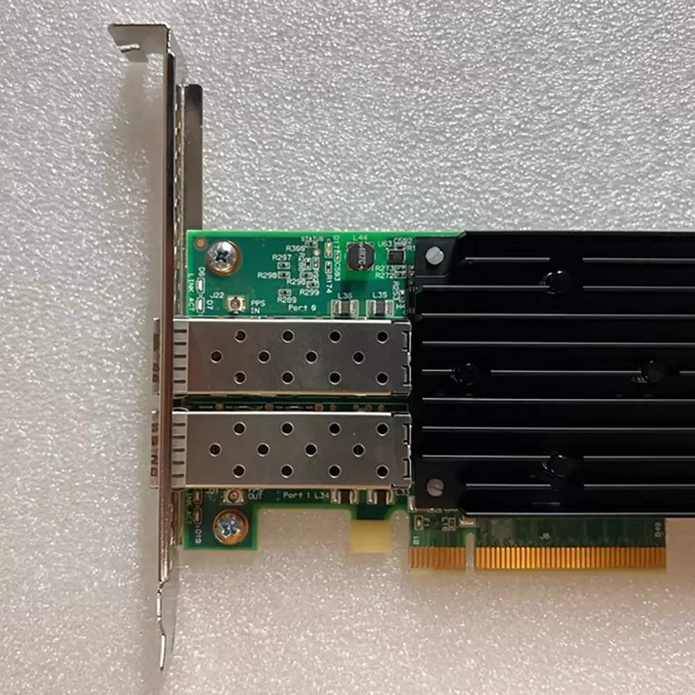 Solar-flare SFN8522 PLUS 10Gb 낮은 대기 시10G 듀얼 포트 네트워크 카드용