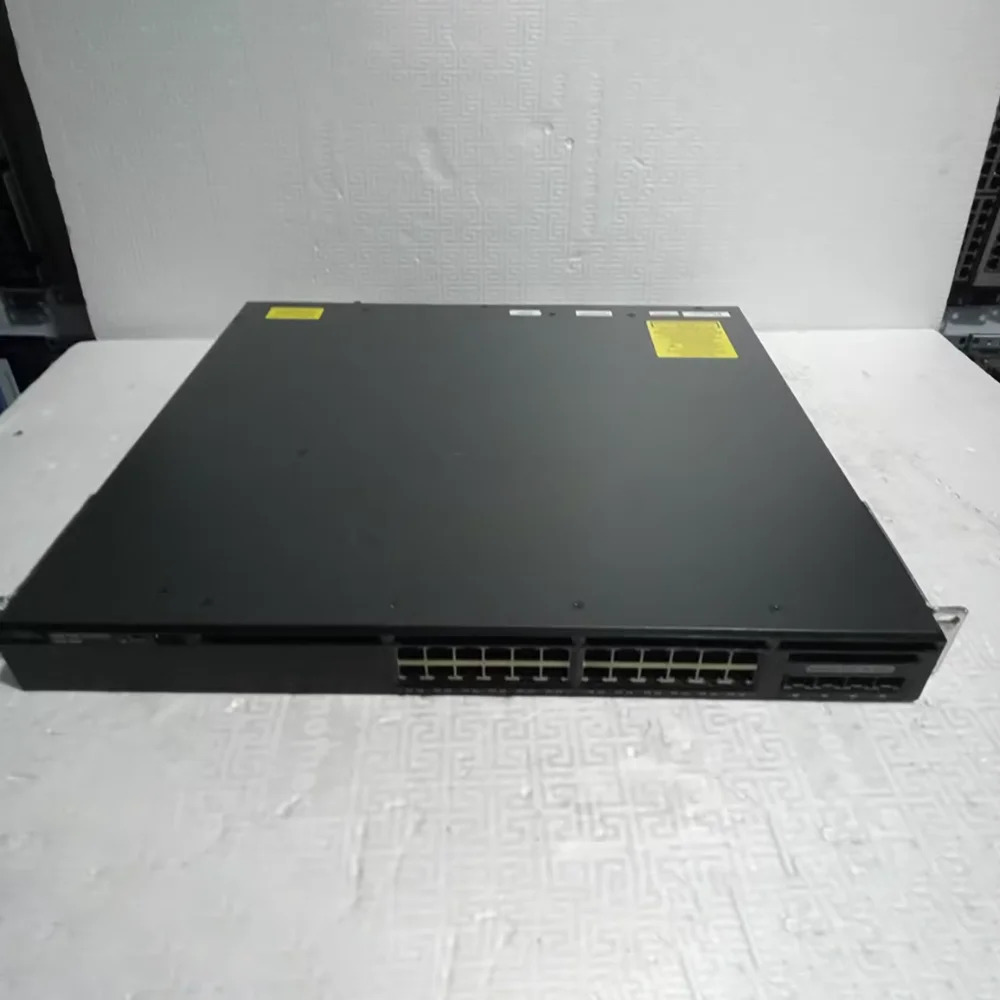Ci-sco WS-C3650-24TS-L 24 포트 전체 기가비트 전기 4 광 3 레이어 스위치