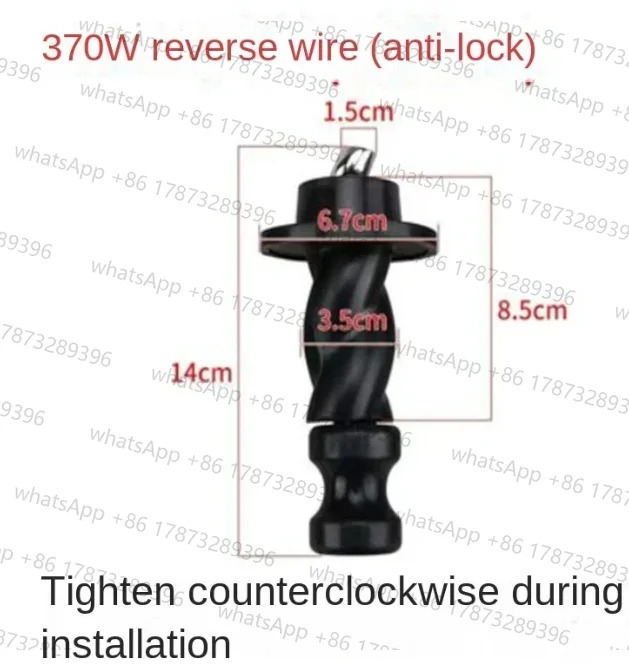 워터 펌프 스크류 370W 550W 750W 자흡식 수펌프 액세서리
