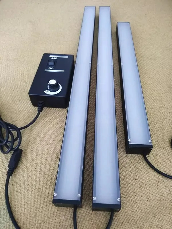 334MMx31MMx22MM 168 LED 머신 비전 광원 조정 가능스트립 감지
