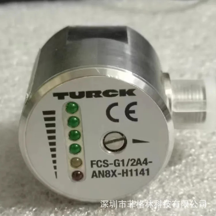 2025FCS-G1/2A4-AP8X-H1141 독일 투르크 TURCK 유량센서